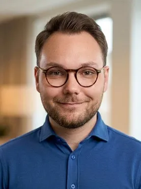 Portret Daniela Pakuły, inżyniera infrastruktury IT